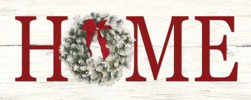 Christmas Home Block Jan Michaels