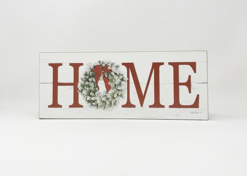 Christmas Home Block Jan Michaels