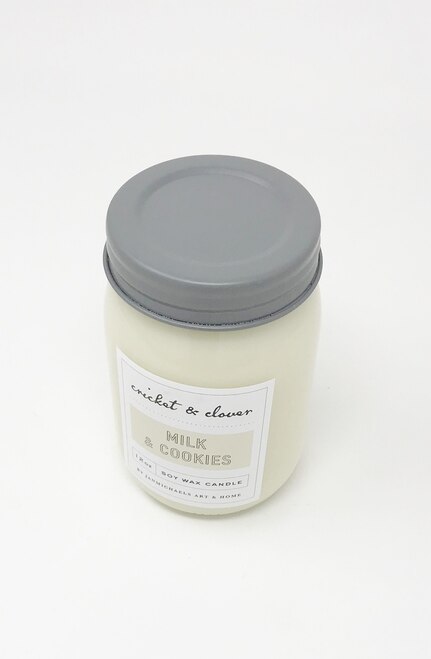 Milk And Cookies Soy Candle Jan Michaels