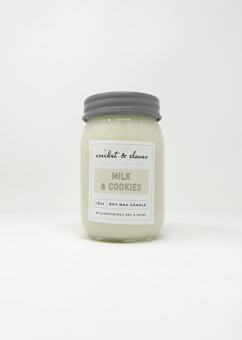 Milk And Cookies Soy Candle