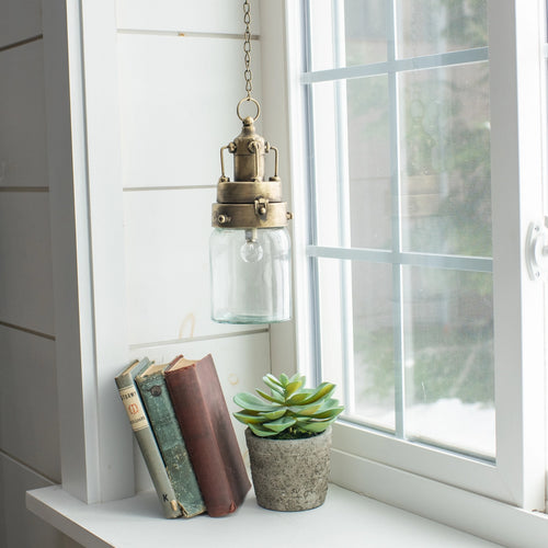 Lucas LED Pendant Lantern Ragon House
