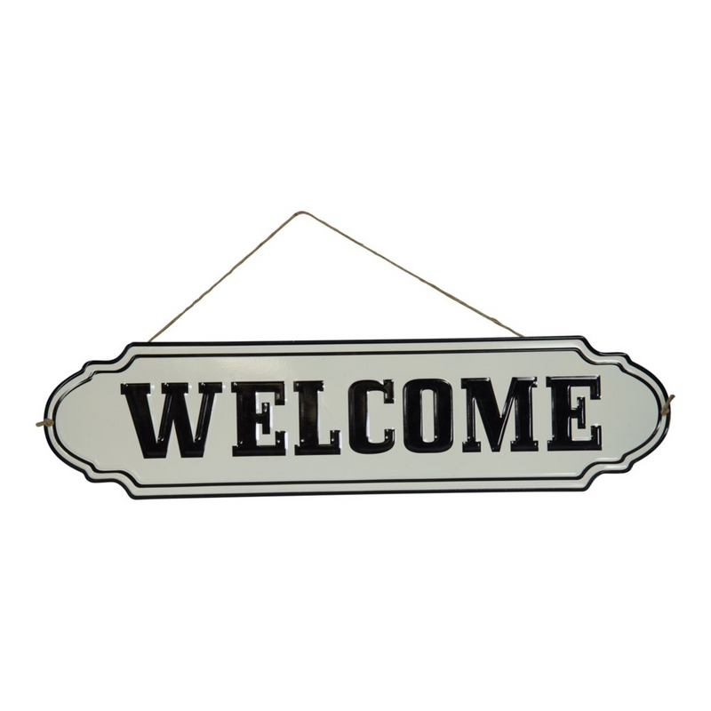 Metal Welcome Sign VIP Home And Garden