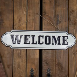 Metal Welcome Sign VIP Home And Garden