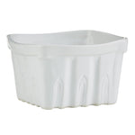 White Berry Basket