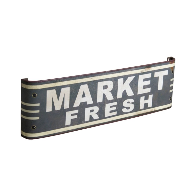 Market Fresh Sign VIP Home And Garden