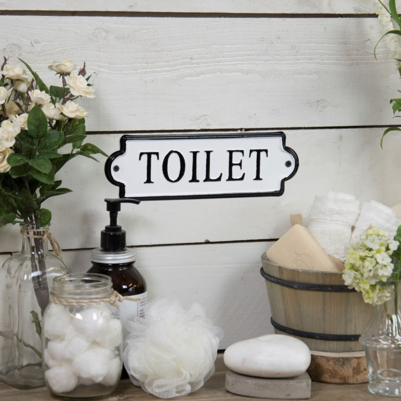 Toilet Sign VIP Home And Garden