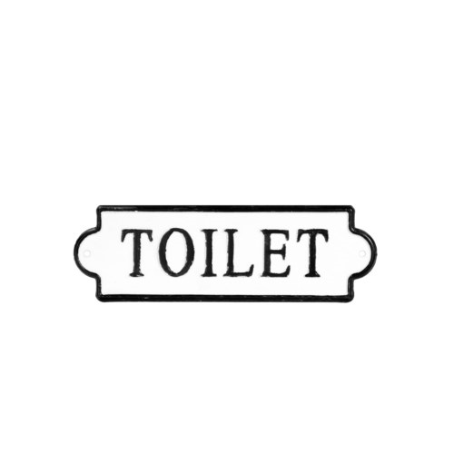 Toilet Sign VIP Home And Garden