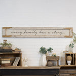 Every Family Sign VIP Home And Garden