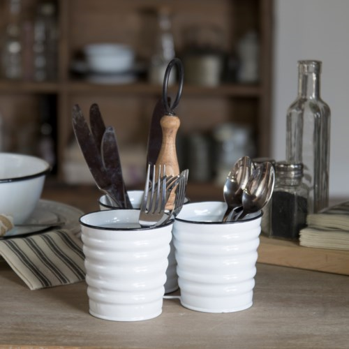 Metal Utensil Holder VIP Home And Garden