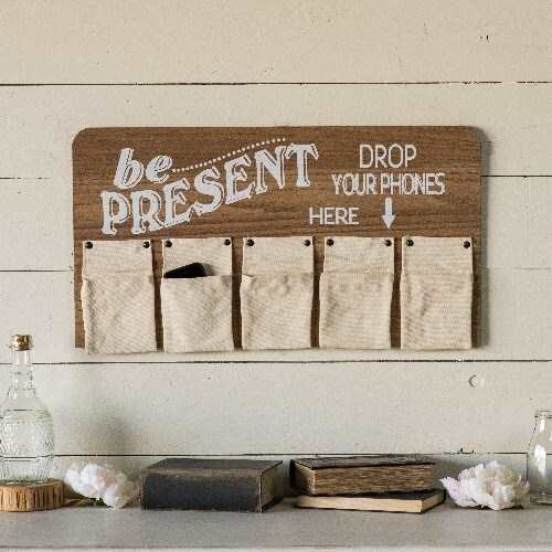 Be Present Phone Holder VIP Home And Garden