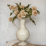 Aged White Olpe Vase