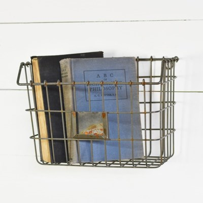 Wire Wall Basket Pd Home & Garden