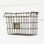 Wire Wall Basket Pd Home & Garden