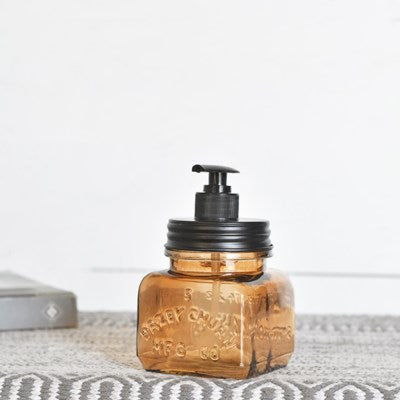 Amber Soap Dispenser ABC Distributors