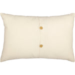 Striped Merry Christmas Pillow VHC Brands