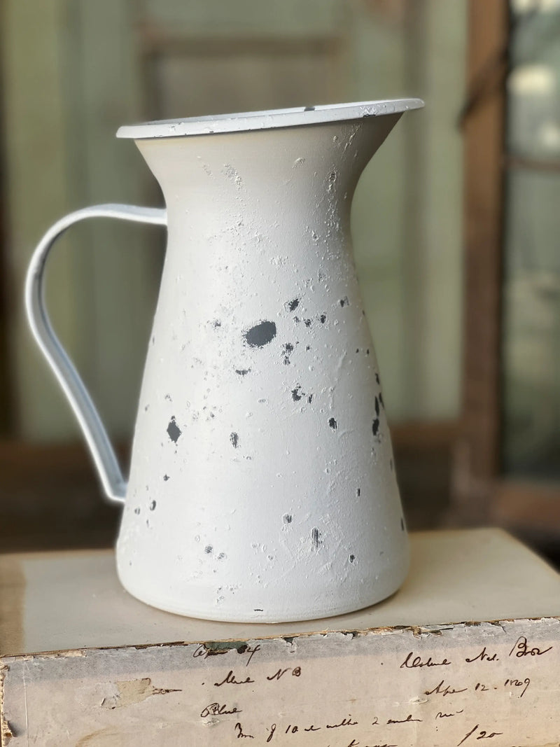 Perfect White Pitcher