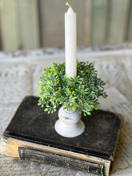 Vintage candle best sale rings