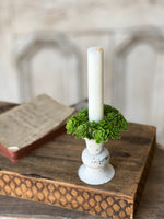 Mini Stonecrop Candle Ring