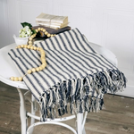Striped Cotton Throw VIP Home And Garden
