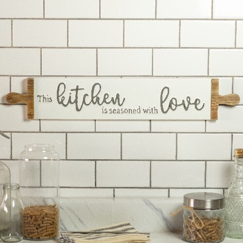 Seasoned With Love Sign