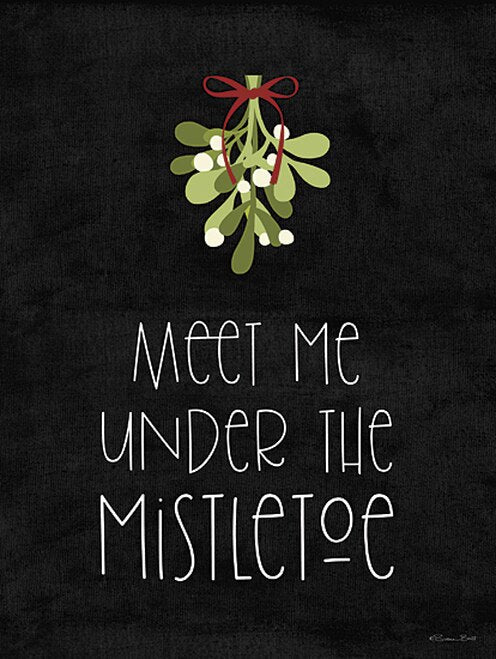 Mistletoe Sign Jan Michaels