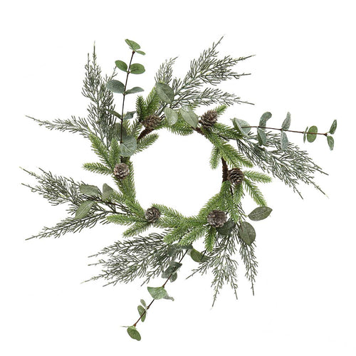 Pine Eucalyptus And Privet Candle Ring MeraVic