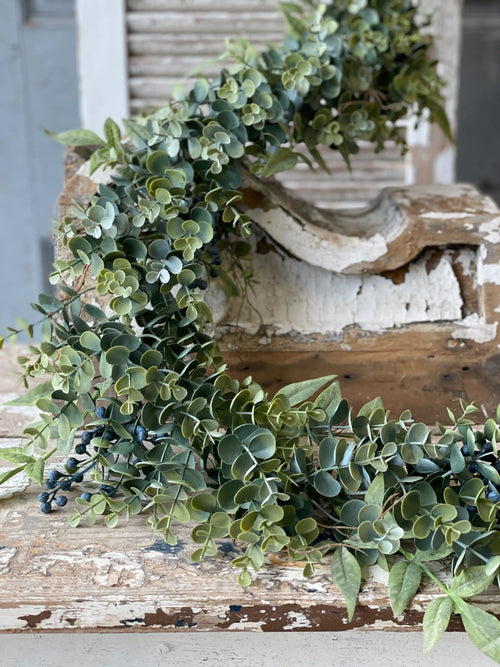 Lapis Hills Eucalyptus Garland