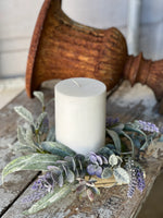 Lifting Lavender Candle Ring