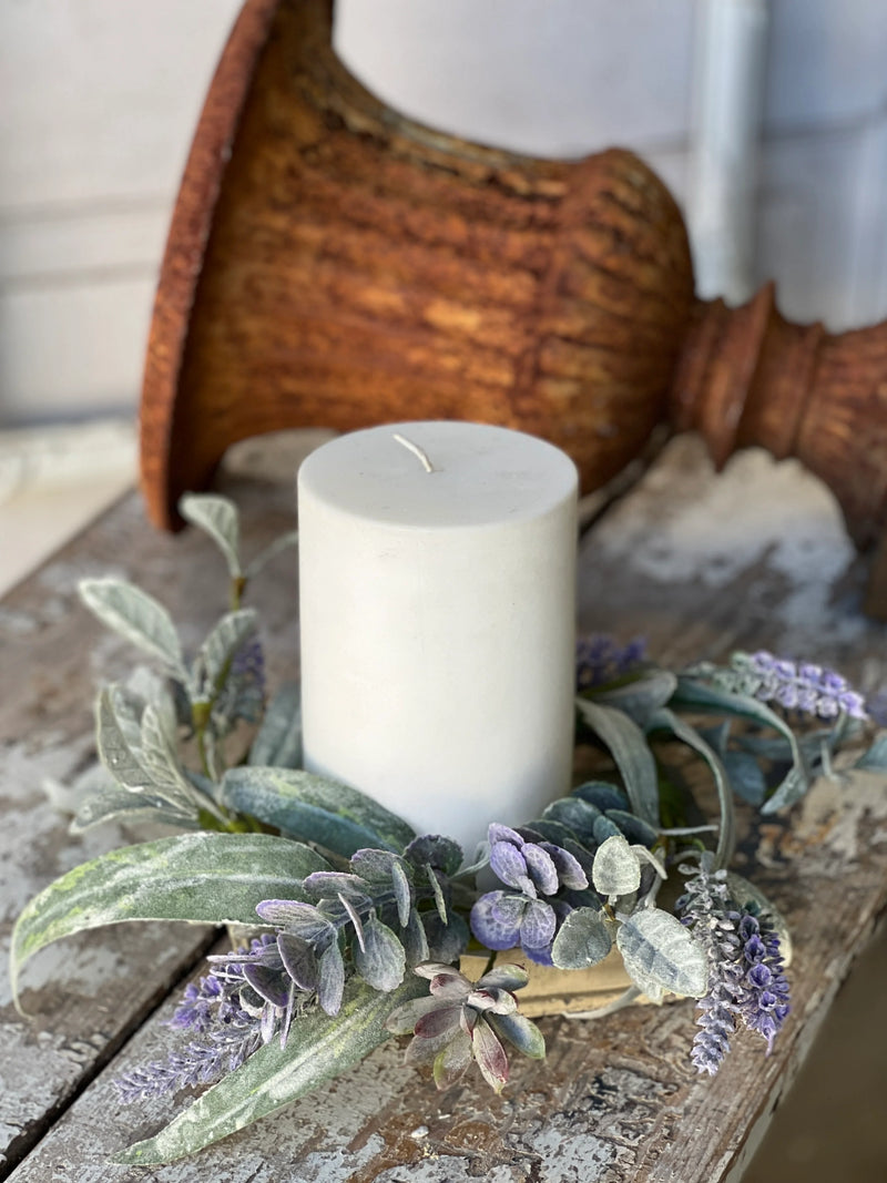Lifting Lavender Candle Ring