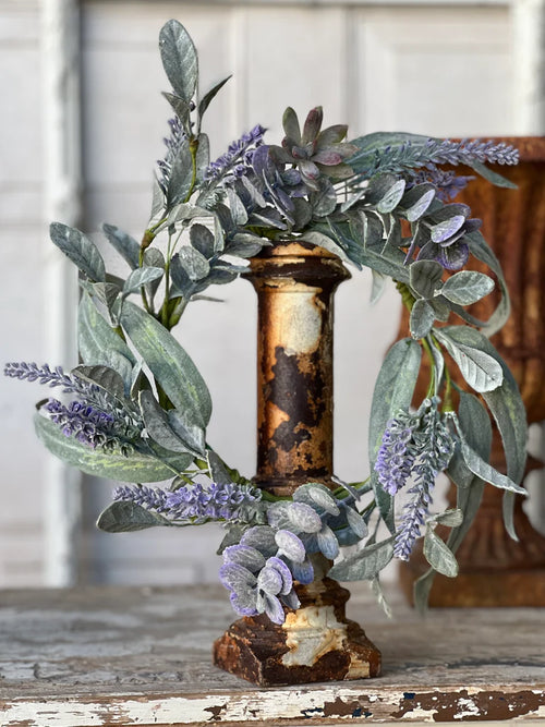 Lifting Lavender Candle Ring