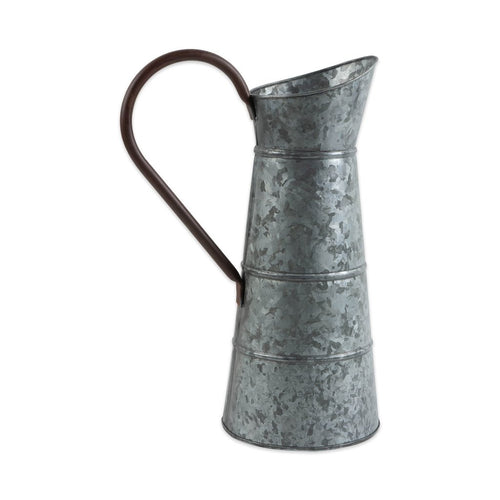 Galvanized Metal Farmhouse Pitcher