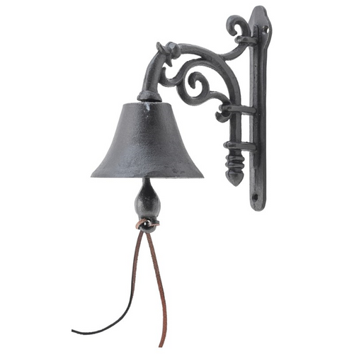 Metal Wall Bell VIP Home And Garden