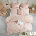 Brooklyn Jacquard Comforter Set Olliix