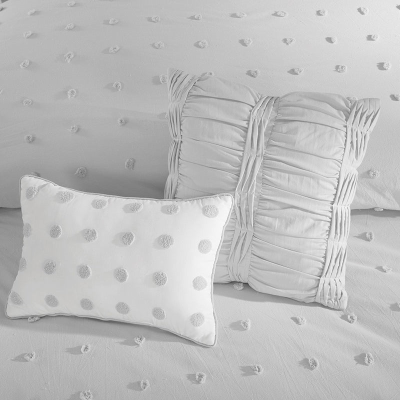 Brooklyn Jacquard Comforter Set Olliix