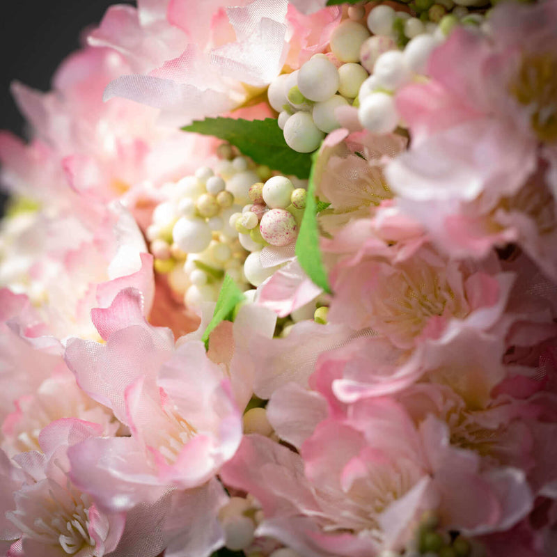 Pink Blossom Cone Tree