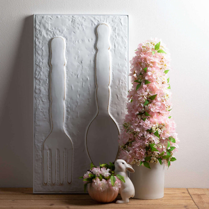 Pink Blossom Cone Tree