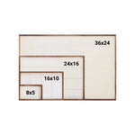 Valentine Definition Wood Framed Print