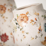 Elegant Blossoms Pattern Vase