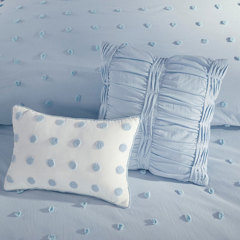 Brooklyn Jacquard Comforter Set Olliix