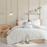 Brooklyn Jacquard Comforter Set Olliix