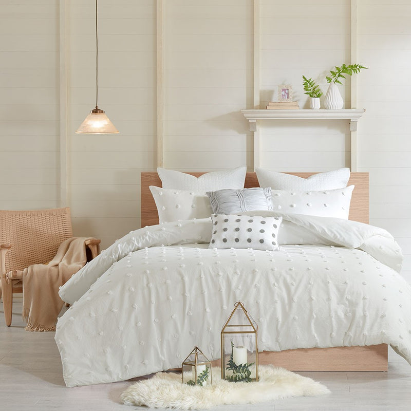 Brooklyn Jacquard Comforter Set Olliix