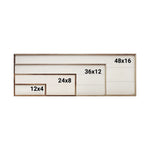 Kissing Booth Arrow Wood Framed Print