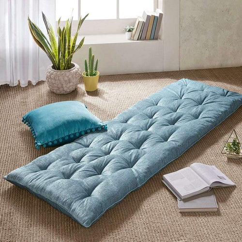 Edelia Chenille Lounge Floor Cushion Olliix