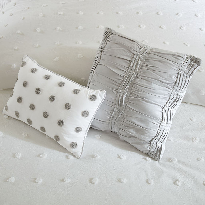 Brooklyn Jacquard Comforter Set Olliix