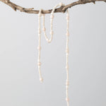 Cream Wooden Bead Garland - Vintage Crossroads