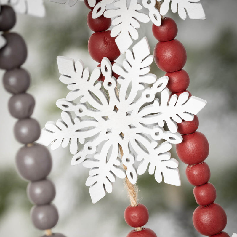 Snowflake Garland - Vintage Crossroads