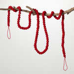 Wool Ball Garland - Vintage Crossroads