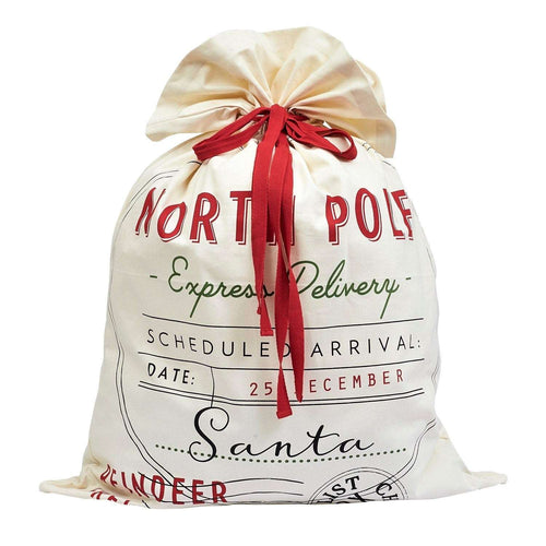 Express Delivery Santa Bag Design Imports