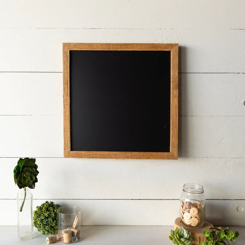 Wood Framed Blackboard