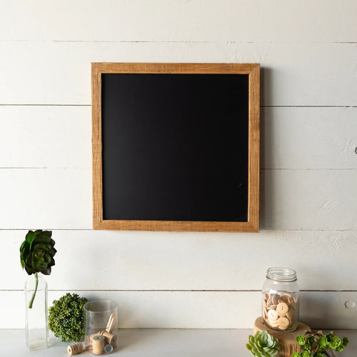 Wood Framed Blackboard VIP Home And Garden